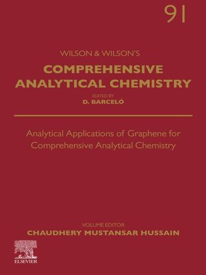 cover image of Analytical Applications of Graphene for Comprehensive Analytical Chemistry